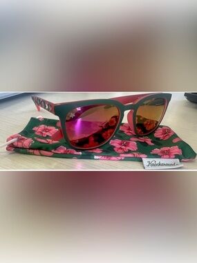 Knockaround Azalea Masters Mirrored Sunglasses